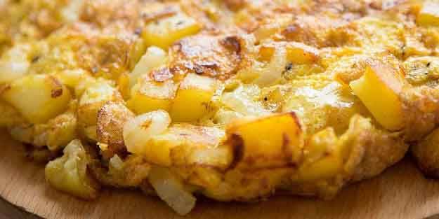 En kolay kahvaltılık tarifi: Patatesli yumurta tarifi nasıl yapılır?