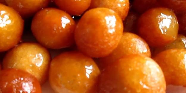 En kolay şerbetli tatlı lokma tarifi