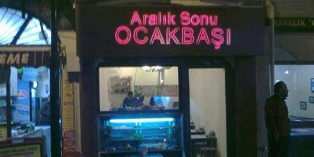 En komik dükkan isimleri - FOTO