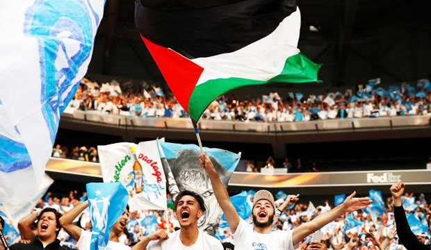 En kritik günde Filistin'i unutmadılar!