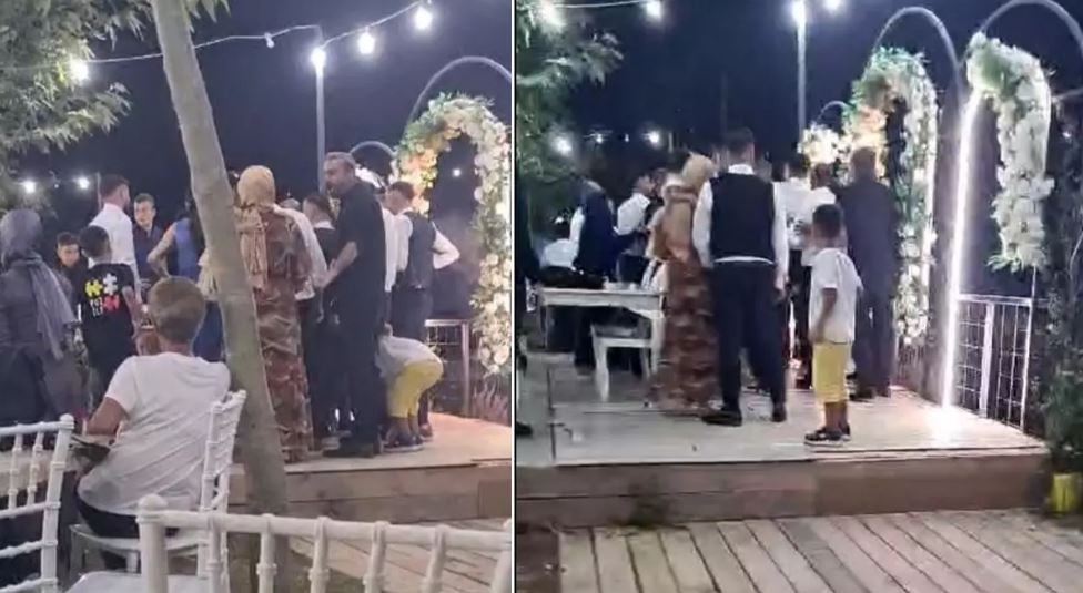 En mutlu günlerine kan bulaştı!