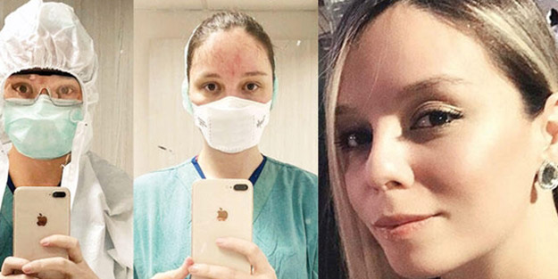 En ön safta mücadele veren Türk doktorun koronavirüs günü!