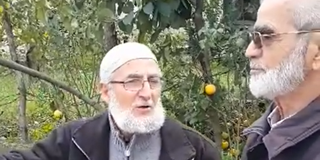 En orijinal seçim yorumu bu dedelerden geldi...