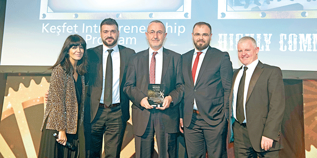 En prestijli ödül Albaraka Türk'e