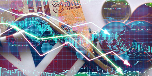 En sert daralma yaşandı! Koronavirüste darbe alan Avrupa ülkesinin ekonomisi adeta çakıldı