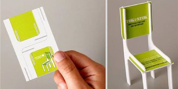 En sıra dışı kartvizit tasarımları - FOTO