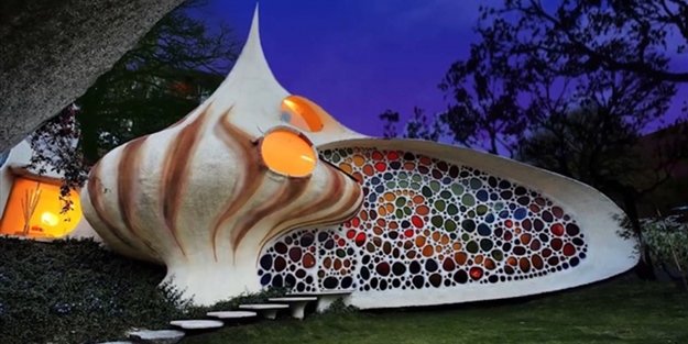 En sıra dışı mimariye sahip evler