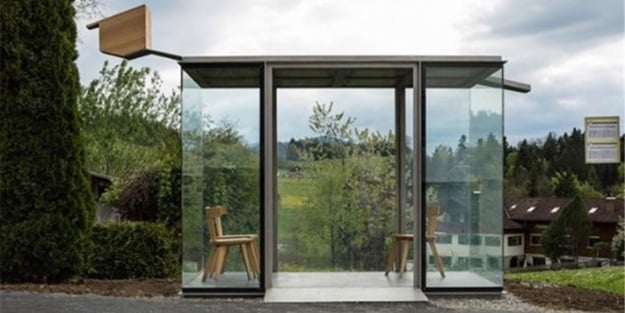 En sıra dışı otobüs durakları