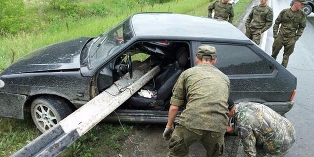 En sıra dışı trafik kazaları