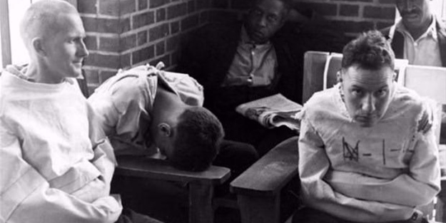 Akıl hastanesinden korkunç fotoğraflar