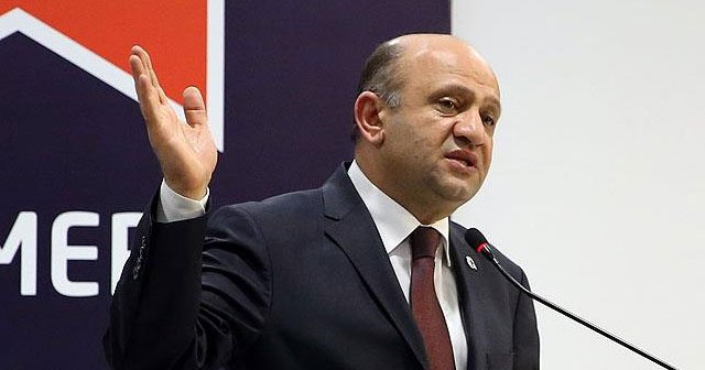 'En temel önceliğimiz, yerli, yenilikçi ve yeşil üretim'