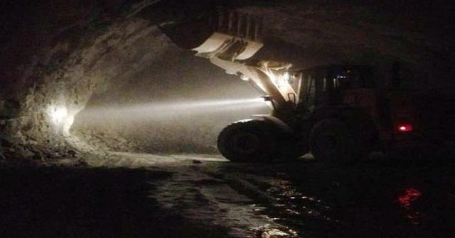 En uzun çift tüplü tüneli Ovit’te sona yaklaşılıyor