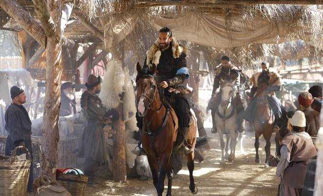 En uzun savaş sahnesi çekildi