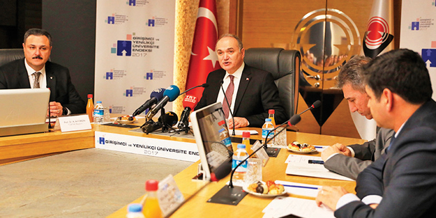 En yenilikçi üniversite yine Sabancı