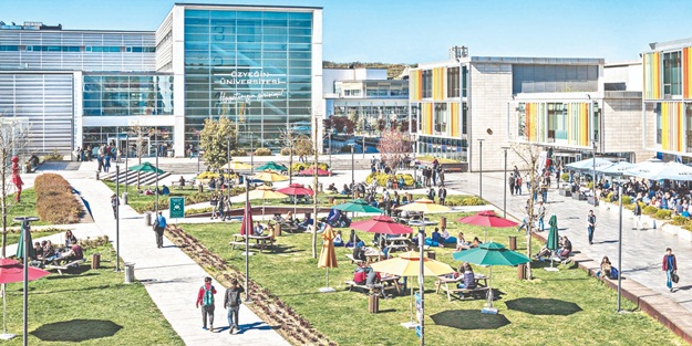 En Yeşil Üniversite Özyeğin