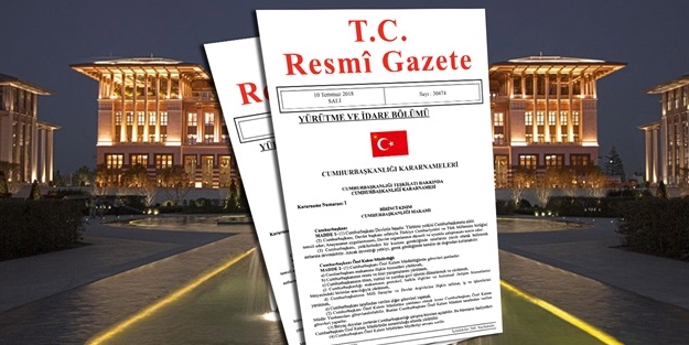 En yüksek devlet memuru atandı!
