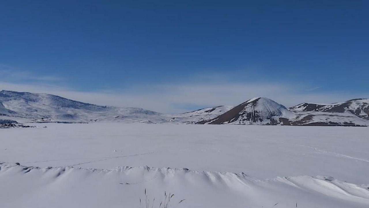 En yüksek rakımlı göl gözden kayboldu