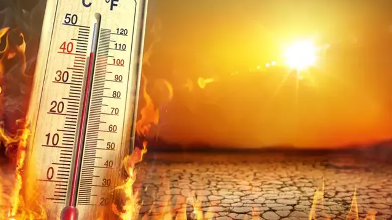 En yüksek sıcaklıklık o şehirde ölçüldü!
