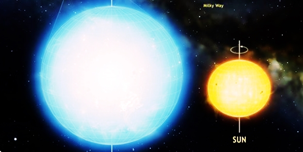 En yuvarlak yıldız keşfedildi