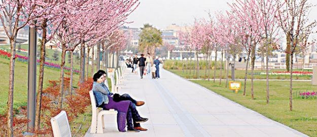 En çevreci 150 parkın parası Bakanlıktan