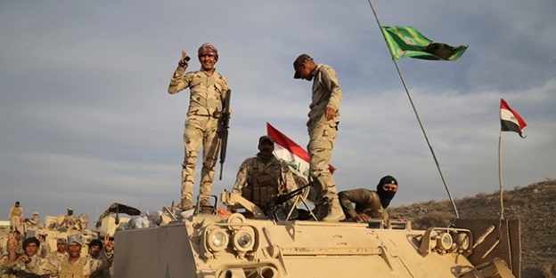 Enbar'da DAİŞ'e karşı kara operasyonu