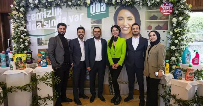 Endeks Kimya’nın yerli temizlik markası Doa, inovatif ve vegan ürünleriyle evleri ferahlatıyor