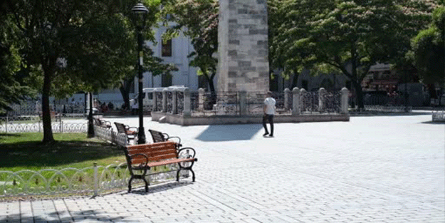 Ender görülen görüntü! Burası Cizre değil İstanbul