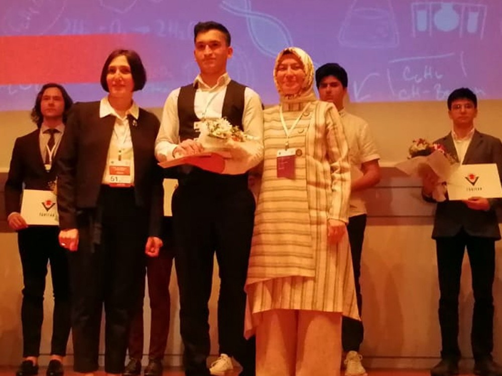 Enderunlu Mustafa, TÜBİTAK’ın yarışmasında birinci oldu 
