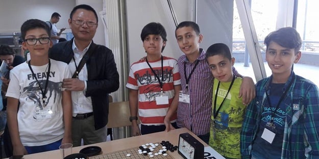 “Enderunlu öğrenciler, İTÜ GO Turnuvası’ndan madalyalarla döndü”