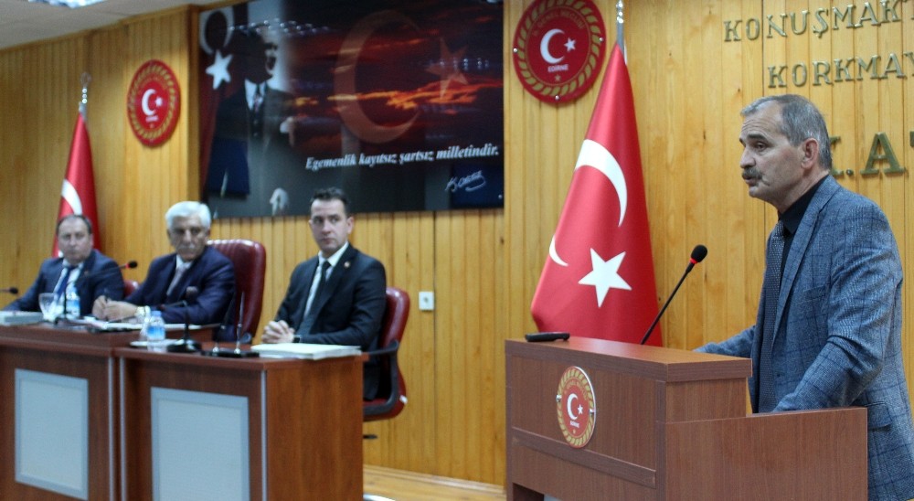 Endişe veren su rezervi açıklaması 