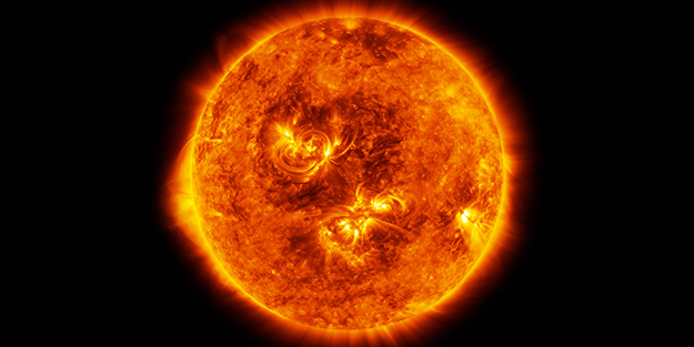 Endişelendiren olay: Güneşten dev bir parça koptu