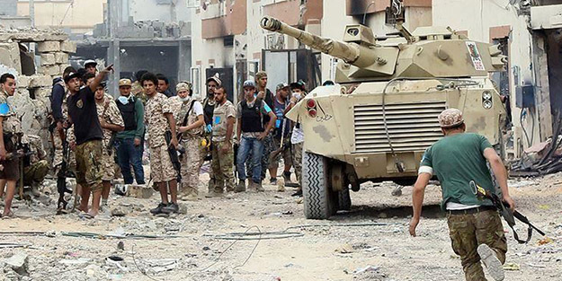 Endişelendiren uyarıyı yaptılar! Libya'da büyük çapta askeri hazırlık