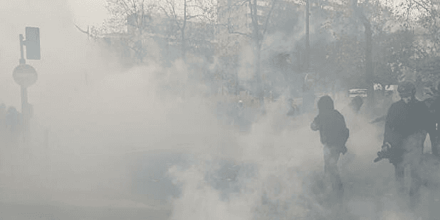 Endişeliyiz! Fransa yine savaş alanına döndü