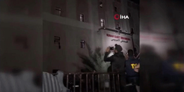 Endonezya Hastanesi’nde elektrik, su ve iletişim kesildi