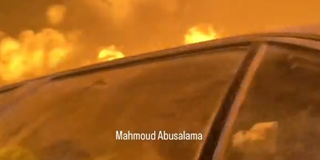 Endonezya Hastanesi'nin çevresinde şiddetli bombardıman!