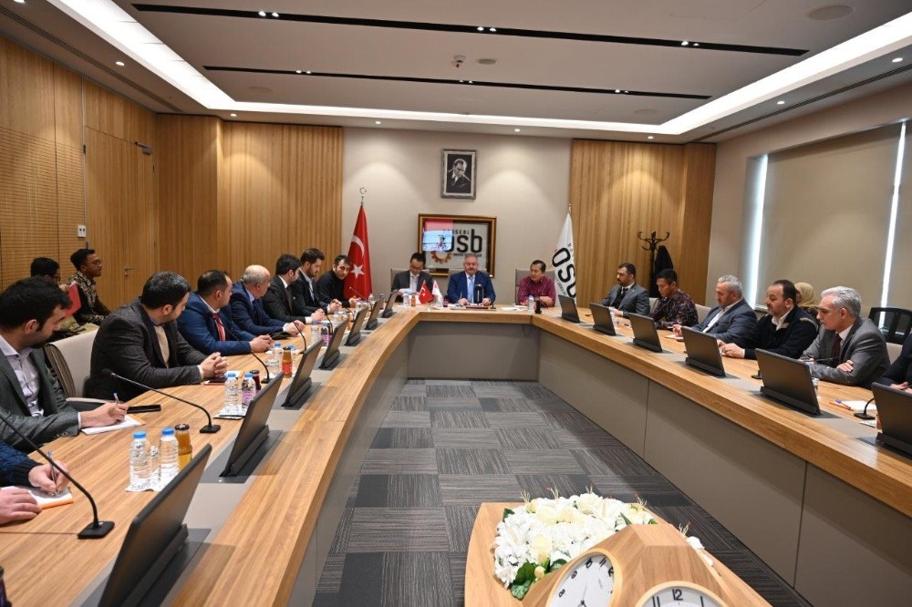 ’Endonezya İş Formu 2020’ Kayseri OSB’de gerçekleşti 