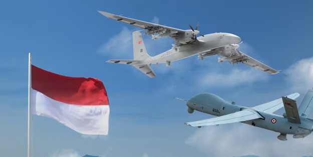 Endonezya, Türkiye’den İnsansız hava araçlar istiyor: AKINCI TİHA ve ANKA SİHA almak istiyor