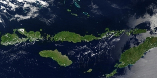 Endonezya uçağı Papua'da kayboldu