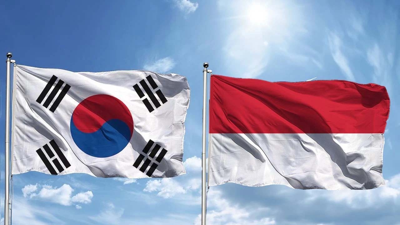 Endonezya ve Güney Kore ve ülkesinden işbirliği!