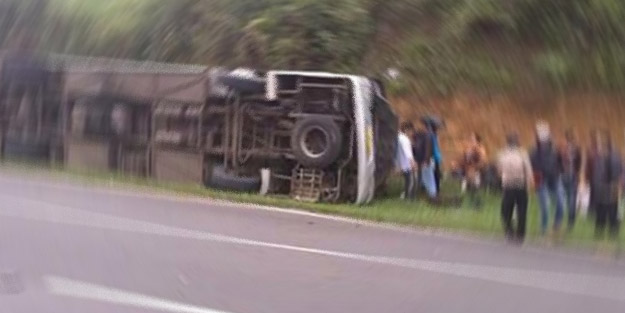 Endonezya'da feci kaza! 25 kişi hayatını kaybetti