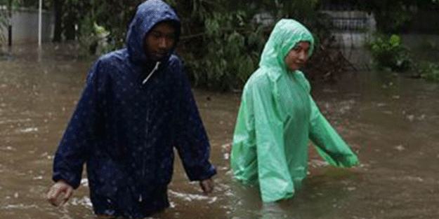 Endonezya'da felaket! Çok sayıda ölü var