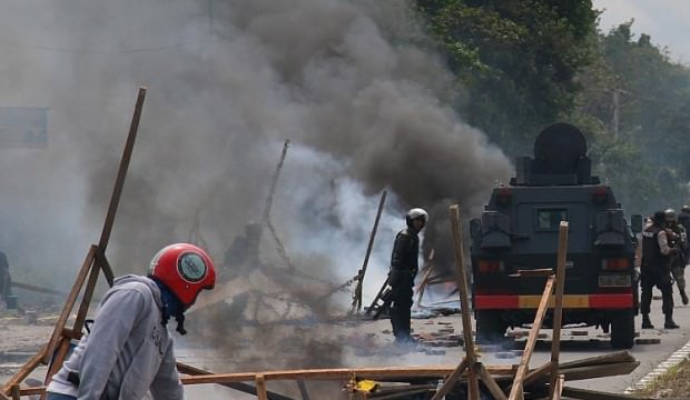 Endonezya'da firariler kendi istekleriyle geri döndü!