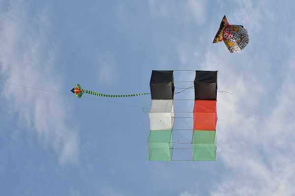 Endonezya’da Gazze için uçurtma uçurdular