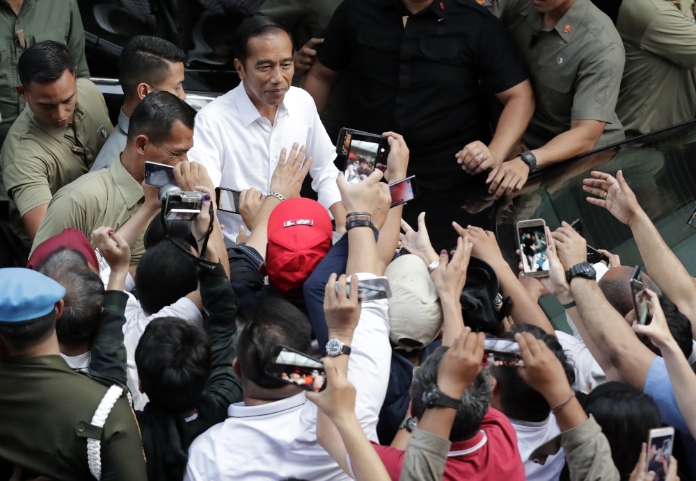 Endonezya’da Joko Widoo yeniden Devlet Başkanı seçildi 