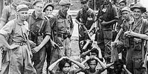 Endonezya'da katliam yapan Hollanda tazminat ödeyecek