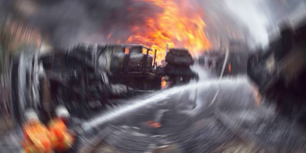 Otomobildeki 7 kişi hayatını kaybetti