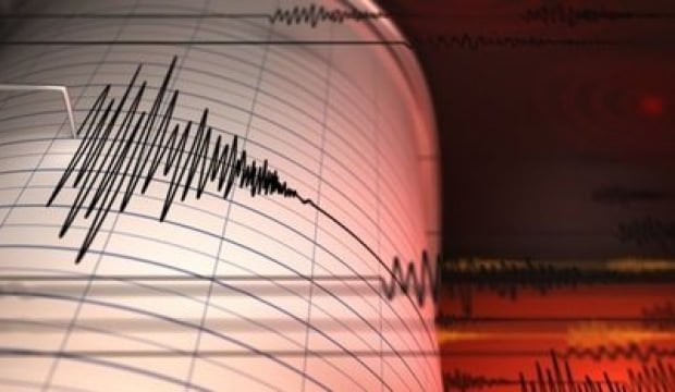 Endonezya'da korkutan deprem