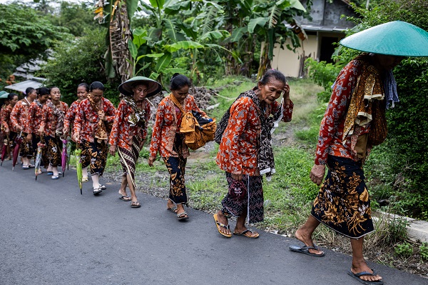 Endonezya'da Ramazan böyle karşılanıyor!
