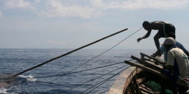 Endonezya'da sıradışı av - FOTO