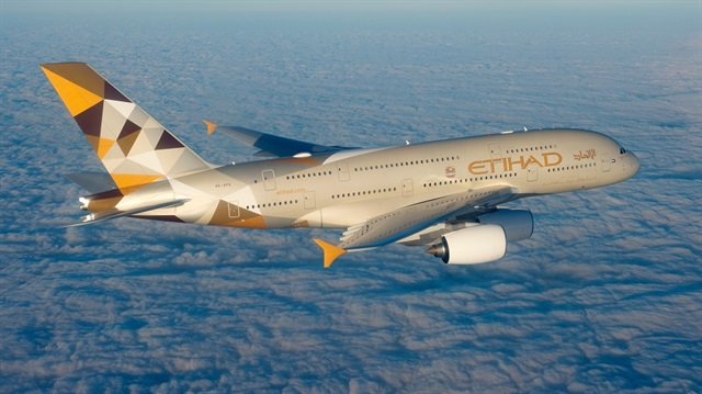 Endonezya'da uçak türbülansa girdi